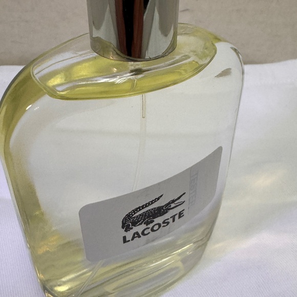 Lacoste Eau de Toilette Spray 3.4 Oz Fresh Long-Lasting Unisex Authentic New - Picture 7 of 13